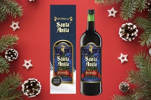 크리스마스 한정판매 산타 아니타 글루바인(패키지 상품)1000ml